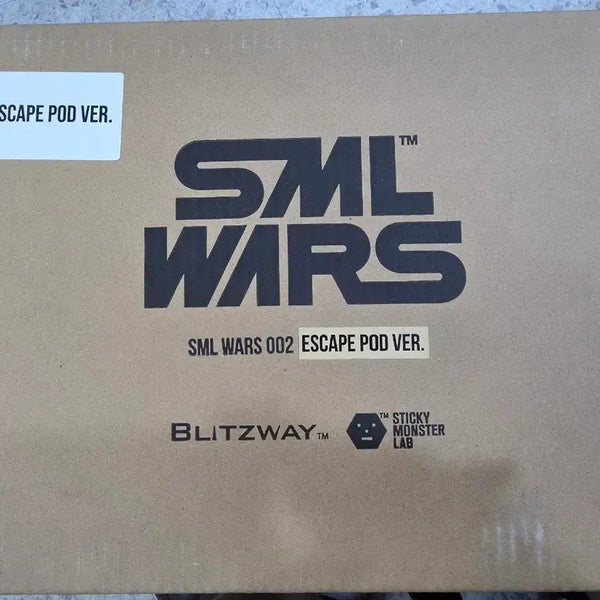 [BUNJANG] Blitzway SML Season 2 Spaceship (Single Item) / 블리츠웨이 SML 2탄 우주선 단품