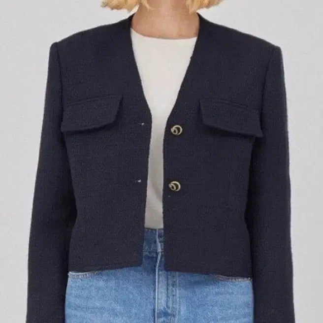 [BUNJANG] RAVE Tweed Jacket / 레이브 트위드자켓(F)