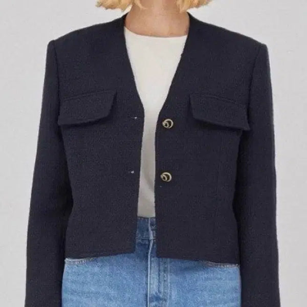 [BUNJANG] RAVE Tweed Jacket / 레이브 트위드자켓(F)