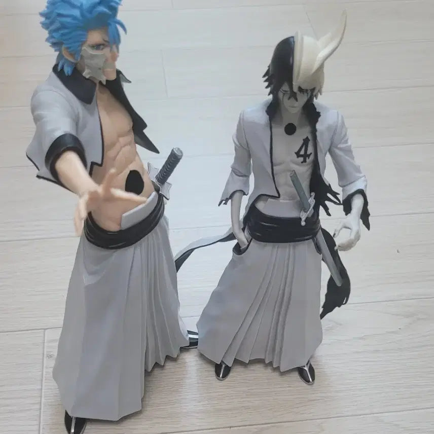 [BUNJANG] Bleach Maximatic Urquiorra & Grimmjow Bundle Set (Unsealed) / 개봉)블리치 맥시매틱(MAXIMATIC) 우르키오라, 그림죠 일괄 팝니다