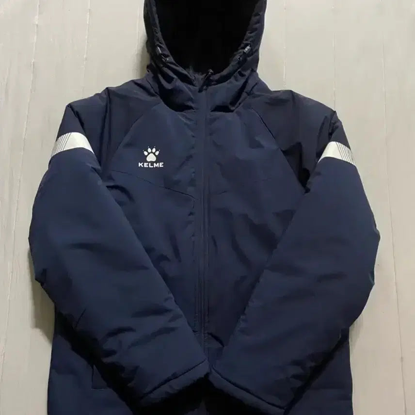 [BUNJANG] Kelme Soccer Team Padded Jacket / 축구부 켈미 패딩
