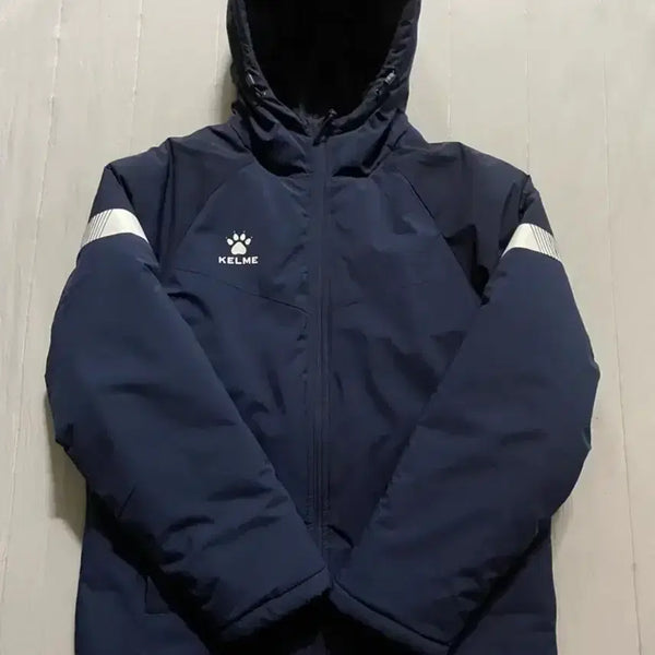 [BUNJANG] Kelme Soccer Team Padded Jacket / 축구부 켈미 패딩