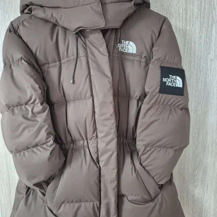 [BUNJANG] The North Face Women's Novelty NUPTSE Mid Down Padding Jacket Brown Size 90(M) / 노스페이스 여성 노벨티 눕시 미드 다운 패딩 90(M)