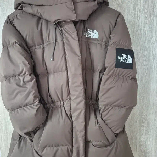 [BUNJANG] The North Face Women's Novelty NUPTSE Mid Down Padding Jacket Brown Size 90(M) / 노스페이스 여성 노벨티 눕시 미드 다운 패딩 90(M)