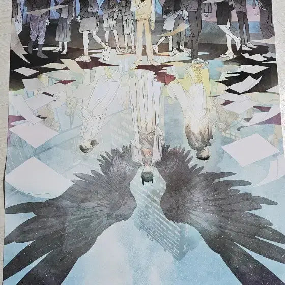 [BUNJANG] Omniscient Reader's Viewpoint Lee Garam Scroll Rod / 전지적 독자 시점 전독시 령믕 이가람 족자봉