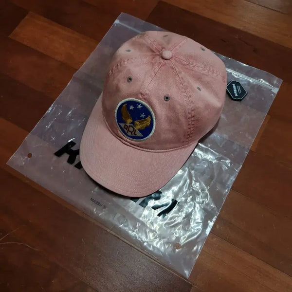 [BUNJANG] RRL Garment Dyed Twill Ball Cap Red / [새상품] RRL 더블알엘 가먼트 다잉 트윌 볼캡 레드 모자