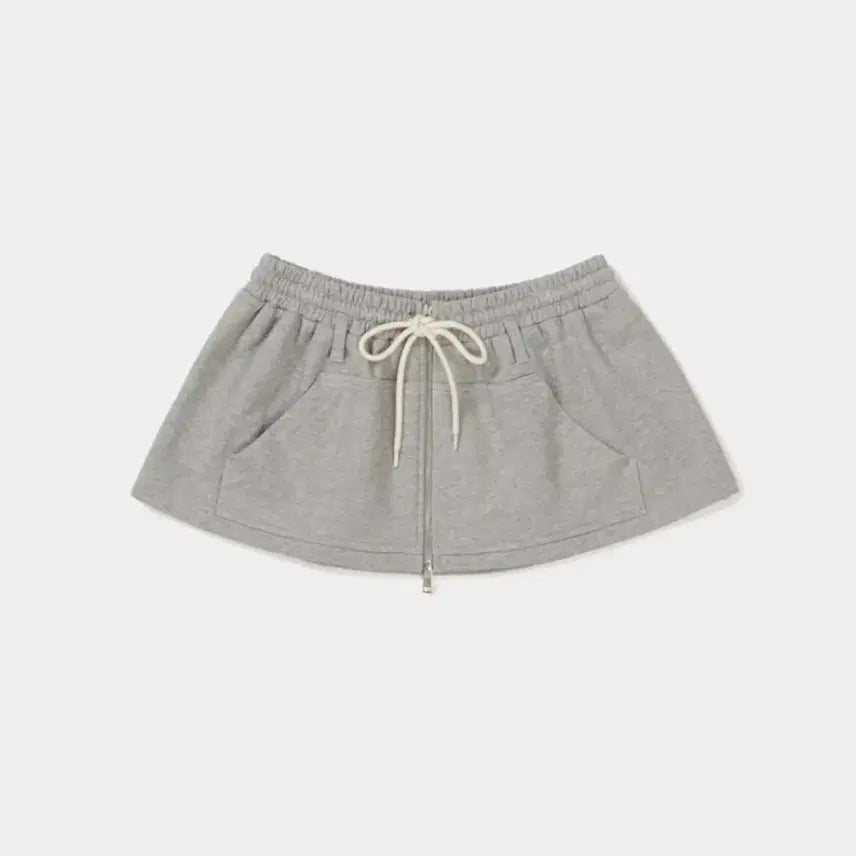 [BUNJANG] LCDC Zip-Up Skirt Gray / lcdc 집업 스커트 그레이