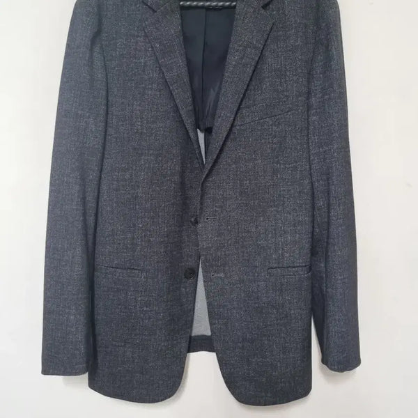 [BUNJANG] Dark Grey Blazer Jacket (Size 95) / 블레이저 자켓 다크그레이95