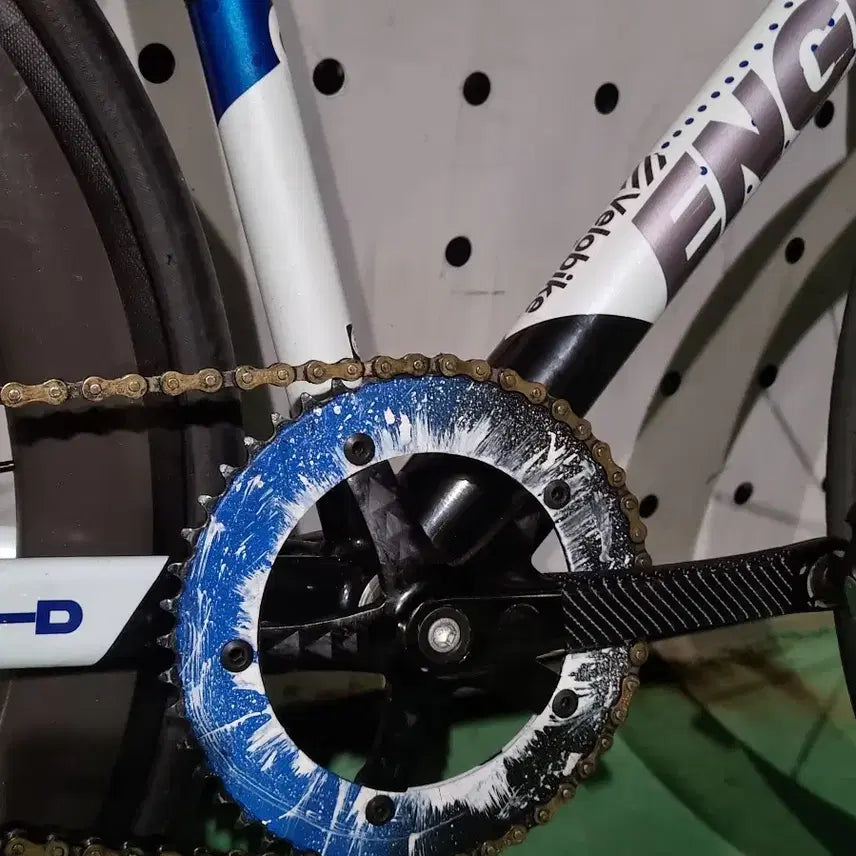 [BUNJANG] Custom Painted Chainring / 커스텀 체인링