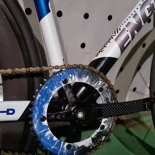 [BUNJANG] Custom Painted Chainring / 커스텀 체인링