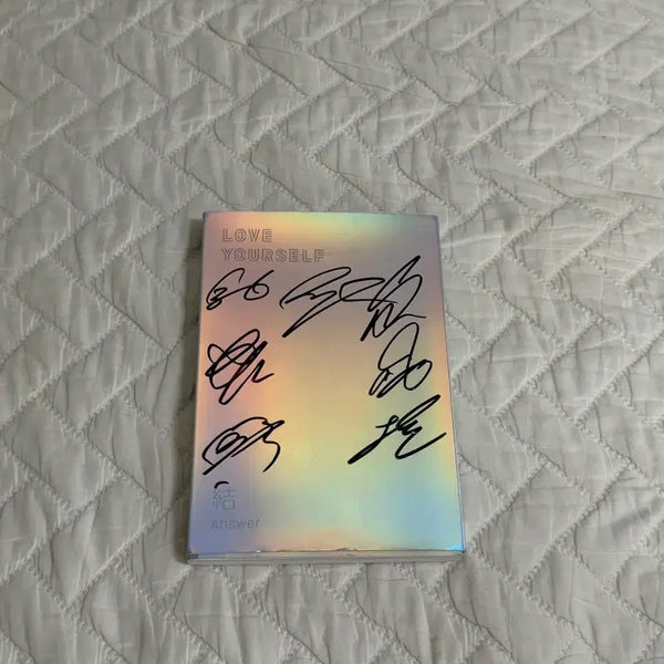 [BUNJANG] BTS LOVE YOURSELF Answer Album Autographed / 방탄소년단 LOVE YOURSELF Answer 앨범 친필싸인
