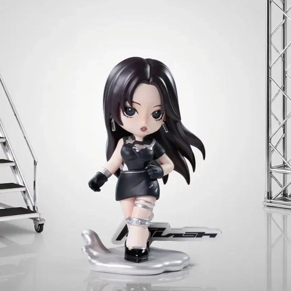 [BUNJANG] Aespa Popmart Whiplash Karina Figure / 에스파 팝마트 위플래시 카리나 피규어
