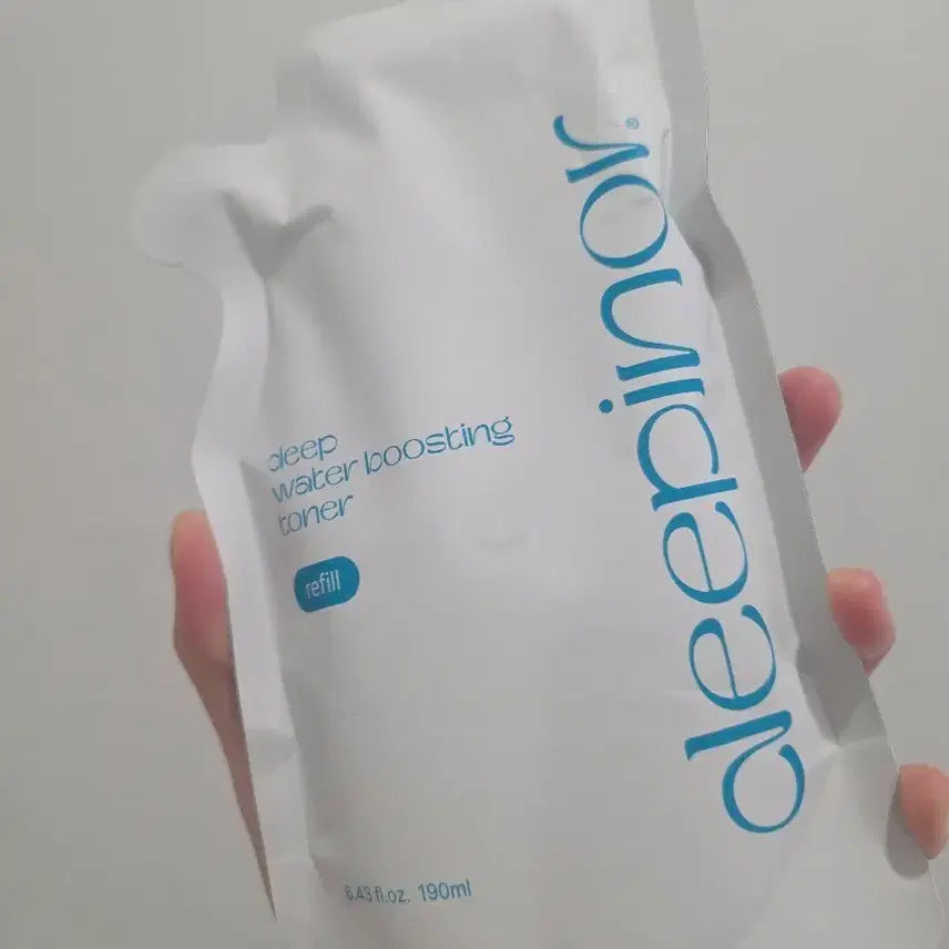 [BUNJANG] Dipinor Deep Water Boosting Toner Refill 190ml / 디피노르 토너 리필 190ml 새제품