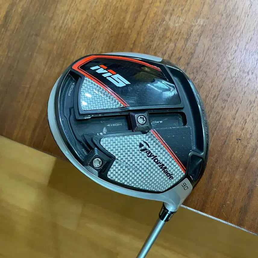 [BUNJANG] TaylorMade M5 Driver 9.0/S / 테일러메이드 드라이버 M5(9.0/S) 각도조절 가능