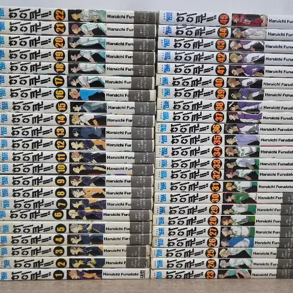[BUNJANG] Haikyu!! Complete Box Set (Volumes 1-45) / 하이큐 (1~45 완결) /중급
