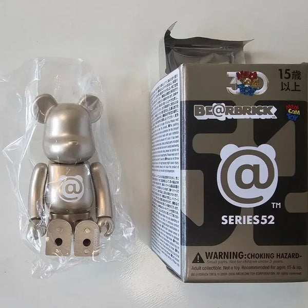[BUNJANG] Bearbrick Series 52 Basic Spiral / 베어브릭 52탄 베이직 골뱅이@