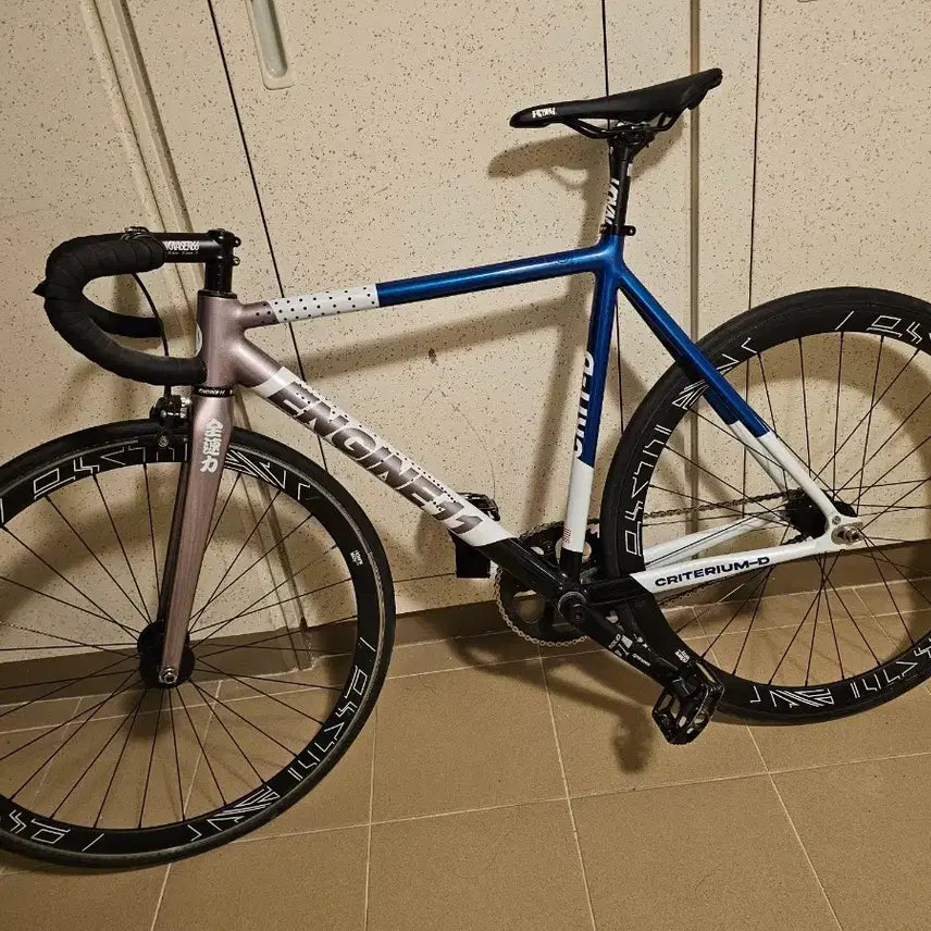 [BUNJANG] Engine Krit D11 Metal Blue M Bicycle / 엔진 크릿디11 메탈블루 M