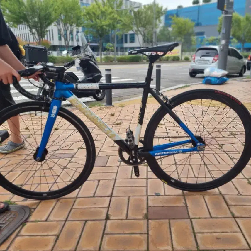 [BUNJANG] Engine11 Blueskin Frameset / 엔진11 블루스킨
