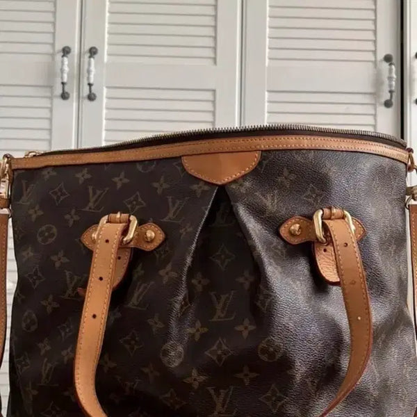 [BUNJANG] Louis Vuitton Monogram Palermo Bag / 루이비통 모노그램 팔레모