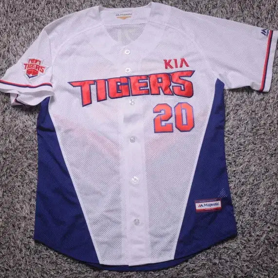 [BUNJANG] Kia Tigers Kim Ki-hoon Player Marked Jersey Size 105-110 / KIA 기아 타이거즈 유니폼 김기훈 선수 마킹 105-110