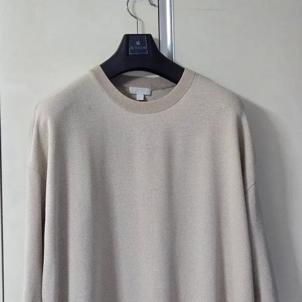 [BUNJANG] COS Oversized Knit T-Shirt / COS(코스) 오버핏 니트 티셔츠(남)115이상