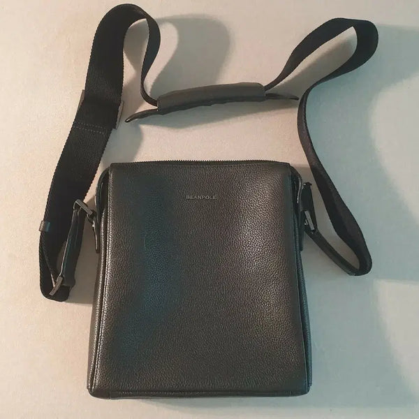 [BUNJANG] Beanpole Leather Shoulder Bag/Crossbody Bag / 빈폴 가방 숄더백 크로스백