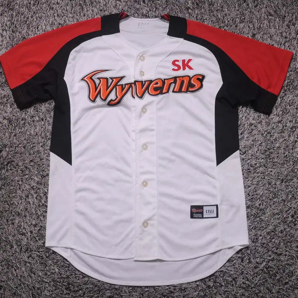 [BUNJANG] SSG Landers Baseball Uniform Size 100-105 / SSG랜더스 SK 인천  야구 유니폼 사이즈 100-105