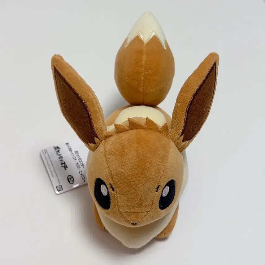 [BUNJANG] Banpresto Eevee Plush Toy / 포켓몬 반프레스토 이브이 인형