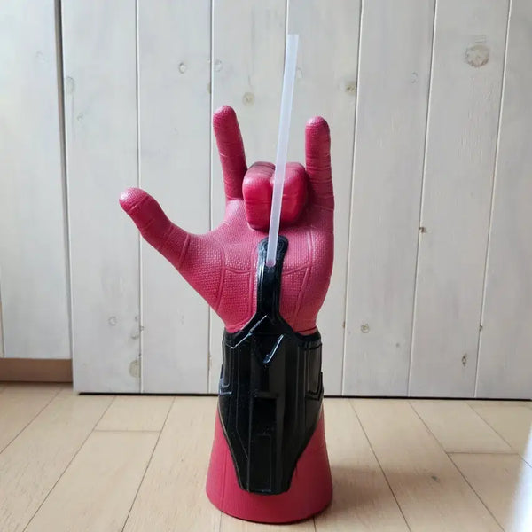 [BUNJANG] Spider-Man 3D Mold Cup / 스파이더맨 3D 몰드컵