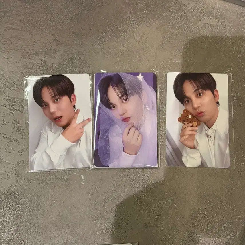 [BUNJANG] ATEEZ Jongho Aniteez Tumbler Photocard Bundle Set / 에이티즈 종호 애니티즈 텀블러 게임 10만원 포카 포토카드 ateez aniteez