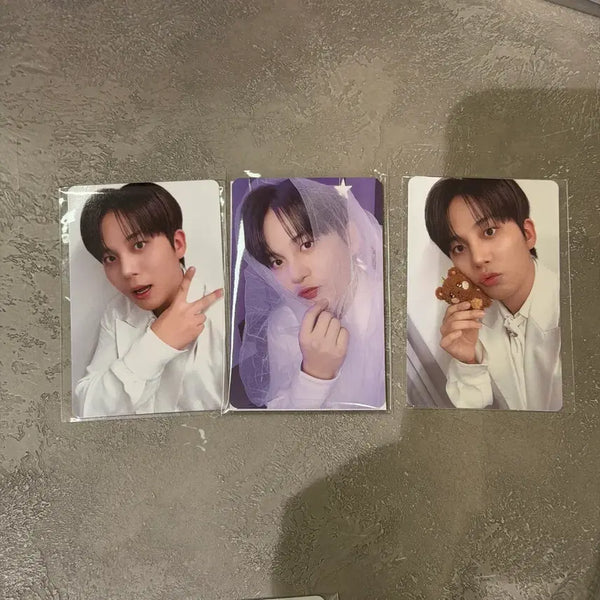 [BUNJANG] ATEEZ Jongho Aniteez Tumbler Photocard Bundle Set / 에이티즈 종호 애니티즈 텀블러 게임 10만원 포카 포토카드 ateez aniteez