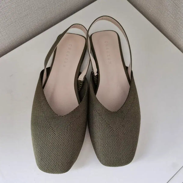 [BUNJANG] ChakhanGudu Slingback Shoes (240) / (새상품) 착한구두 슬링백 240