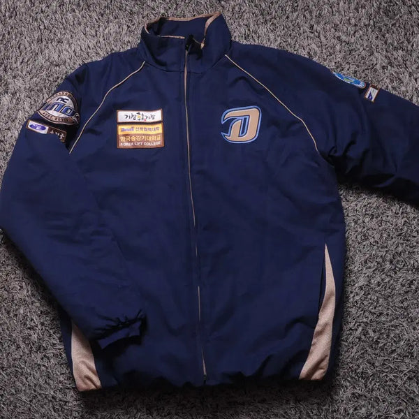 [BUNJANG] NC Dinos Baseball Team Baseball Jacket / NC다이노스 점퍼  100-105