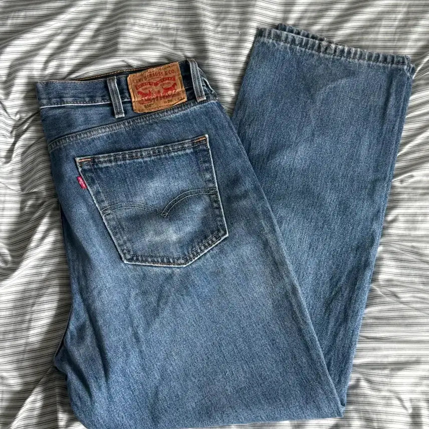 [BUNJANG] Levi's 550 Relaxed Fit Jeans 38x32 / [리바이스] 리바이스550 38x32