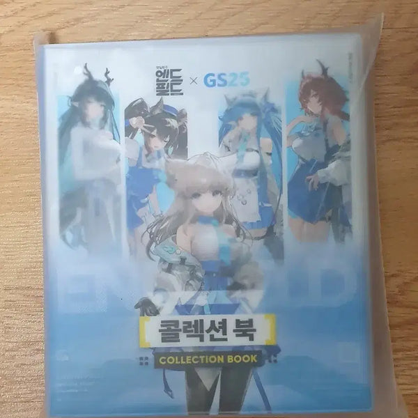 [BUNJANG] Arknights: Endfield GS25 Collaboration Stamp Random Photocard Binder / 명일방주엔드필드 gs25콜라보 스탬프 랜덤특전 포토카드 바인더 콜렉트북
