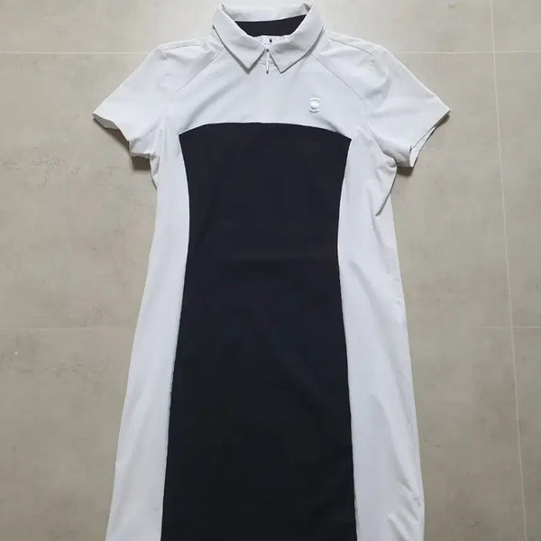 [BUNJANG] W.Angle Golf Short Sleeve Dress Size 95 / 와이드앵글(95)골프 반소매 원피스