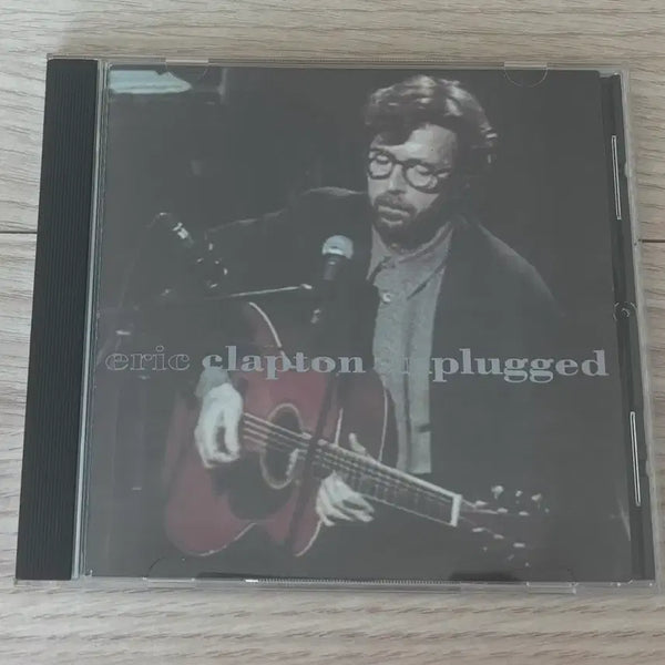 [BUNJANG] Eric Clapton Unplugged German First Press CD / 에릭 클랩튼 언플러그드 독일 초판 CD 음반 Eric Clapton Unplugged