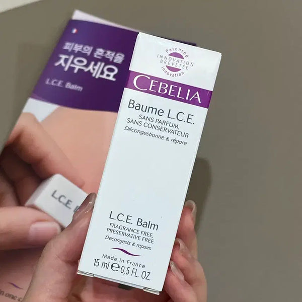 [BUNJANG] CEBELIA L.C.E Balm 15ml / (무배/미개봉) 세벨리아 L.C.E 엘씨이 밤 15ml 재생크림 피부과 레이저크림