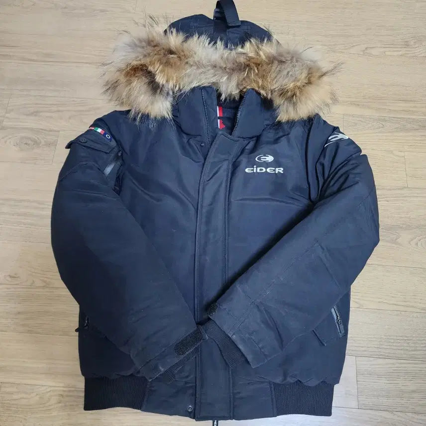 [BUNJANG] Eider Stookie Goose Down Jacket Black M / 아이더 스투키 구스 다운 자켓 블랙 M