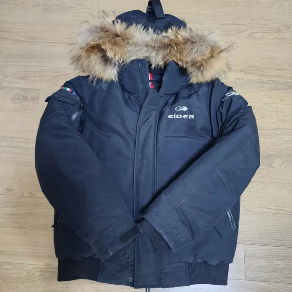 [BUNJANG] Eider Stookie Goose Down Jacket Black M / 아이더 스투키 구스 다운 자켓 블랙 M