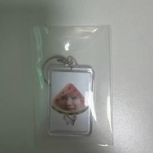 [BUNJANG] An Geon Ho Fruit Keychain / 코르티스 안건호 과일 키링