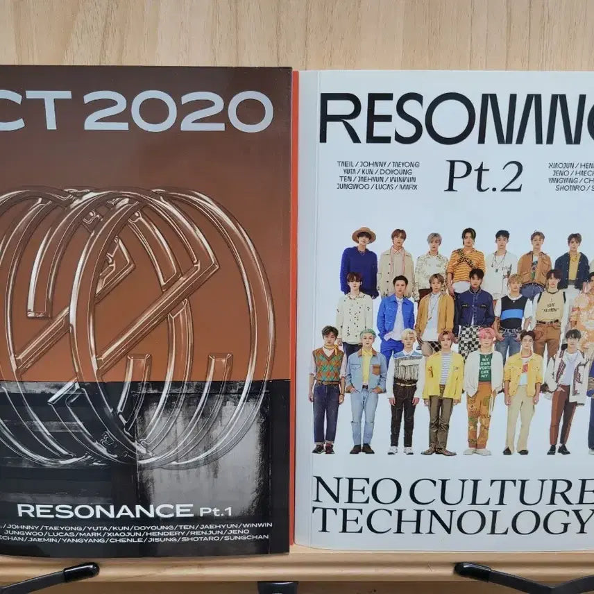 [BUNJANG] NCT 2020 RESONANCE Pt.1 & Pt.2 Set / NCT 2020 RESONANCE Pt.1 Pt.2 세트