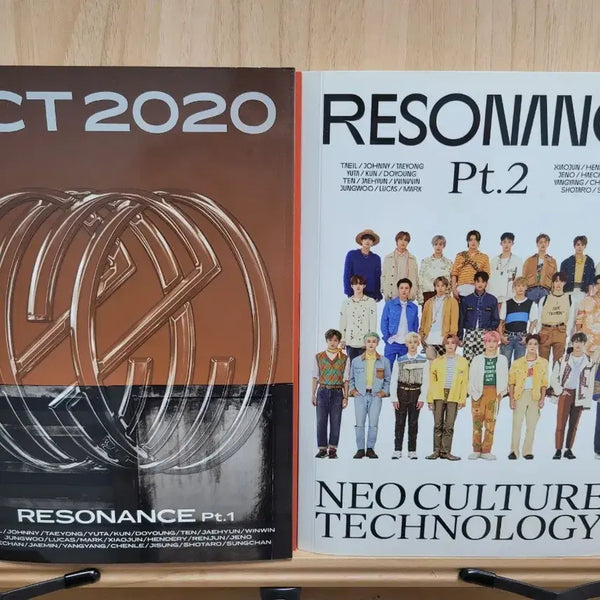 [BUNJANG] NCT 2020 RESONANCE Pt.1 & Pt.2 Set / NCT 2020 RESONANCE Pt.1 Pt.2 세트