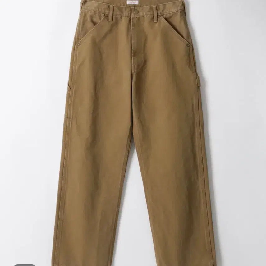 [BUNJANG] Everyone Work Pants Camel Size 1 / 에브리원 워크팬츠, 카멜 1사이즈