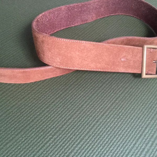 [BUNJANG] Visvim Suede Belt Size 32 / 비즈빔 스웨이드 벨트 32