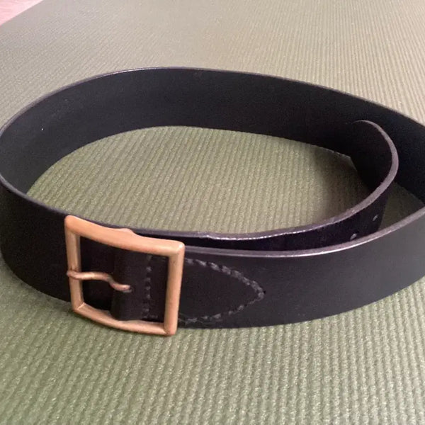 [BUNJANG] Bizbeam Belt Black Size 32 / 비즈빔 벨트 블랙 32 사이즈