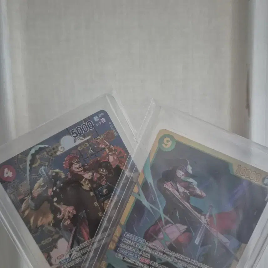 [BUNJANG] One Piece Card Set: Kid Killer SP & Mihawk SEC / 14탄 윈피스 카드 키드 킬러 SP / 미호크 SEC  일괄 판매