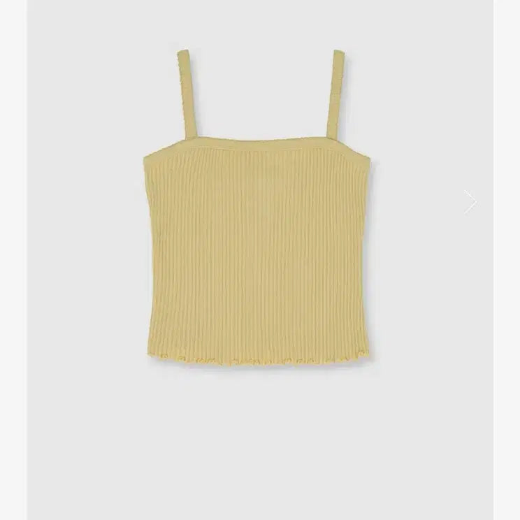 [BUNJANG] Urbanic Sleeveless Top (Butter) / 얼바닉 나시(버터)