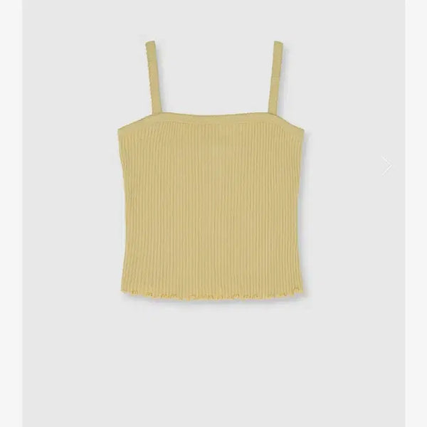 [BUNJANG] Urbanic Sleeveless Top (Butter) / 얼바닉 나시(버터)