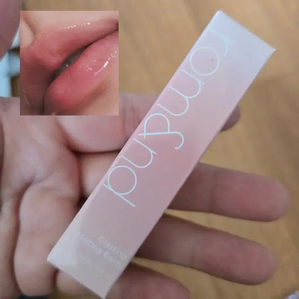 [BUNJANG] Rom&nd Glasting Melting Balm #12 Veiled Rose / 롬앤 글래스팅 멜팅밤 12호 베일드 로즈